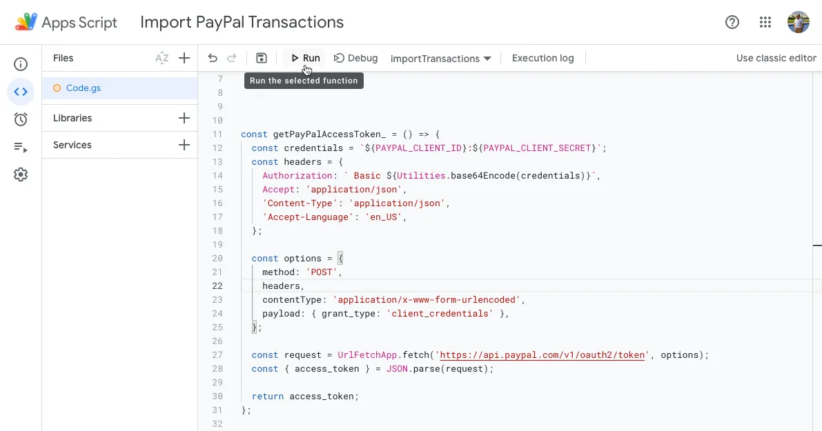 COVID-19 Google Form