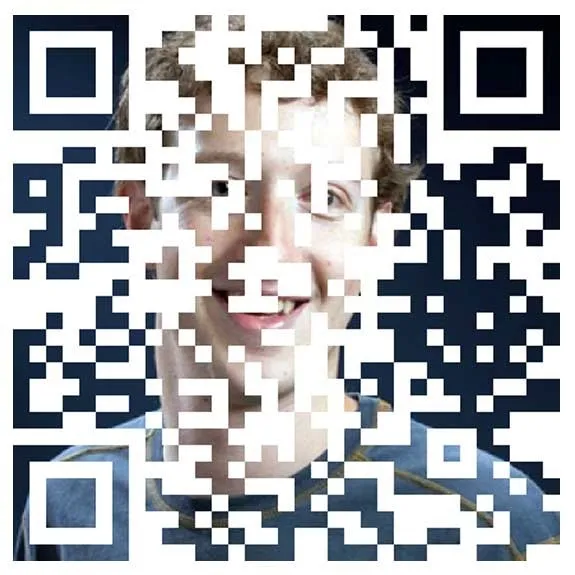 Colored QR Code QR Code with Picture