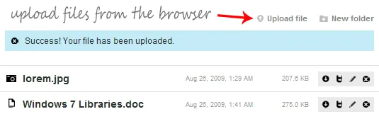 web upload for amazon s3 web upload for amazon s3