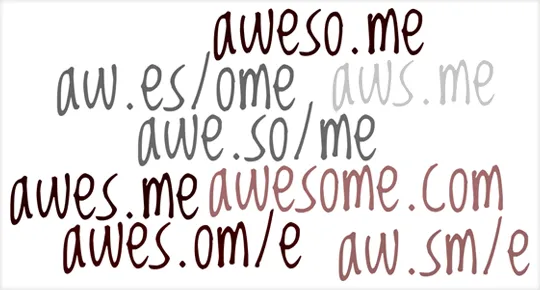 domain names domain names