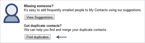 duplicates duplicates