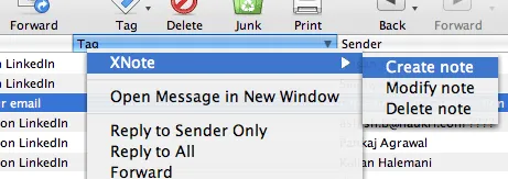 attach notes to email attach notes to email