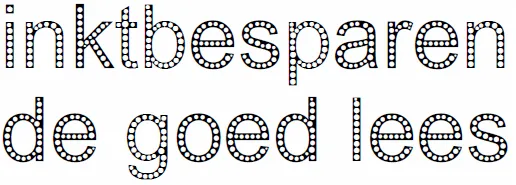 printing fonts printing fonts