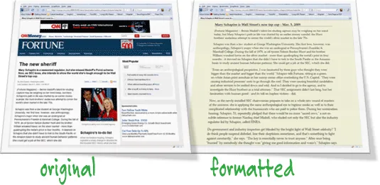 format web pages format web pages for printing