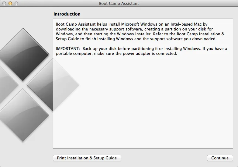 Install Windows 8 on Mac with BootCamp Install Windows 8 on Mac with Bootcamp