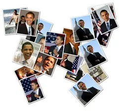 obama collage obama