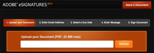 Electronic Signatures