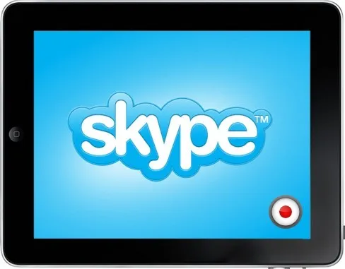 Skype on iPad