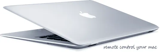 remote control your mac