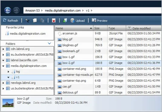 s3 web client s3 web client