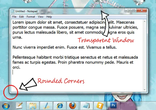 Screen Capture in Aero Windows Screen Capture in Aero Windows