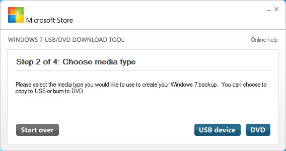 Windows 8 Media - USB or DVD Windows 8 Media - USB or DVD