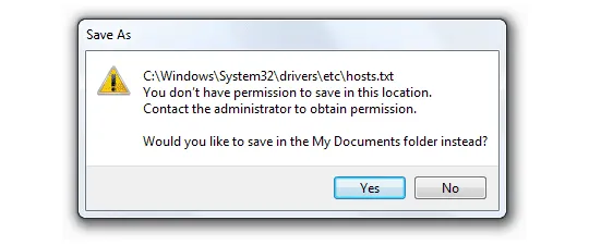 File Permission Error File Permission Error